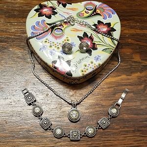 Brighton Heiress Jewelry Trio